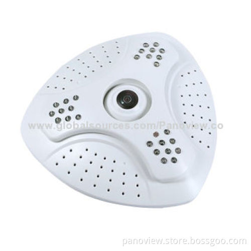 360 Panoramic Network Wireless Camera, 1.3MP, No Blind Spot, Plug-and-play Function